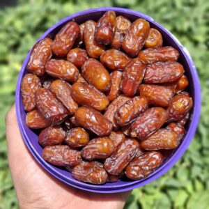 پیارم قندونی شکلاتی درجه یک - 1کیلویی
