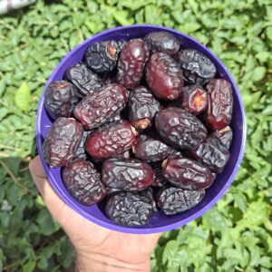 خرمای عجوه درجه یک (۱کیلویی)